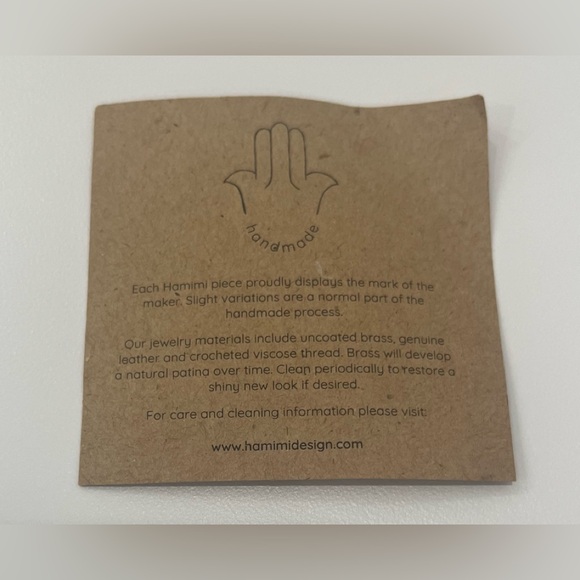 Elegant Brown Necklace with Leaf Accents - Picture 6 of 6